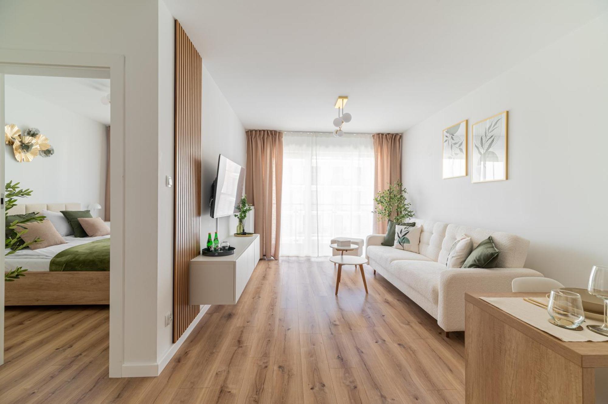 Apartment Horyzont - Navigator- Mozliwosc Wykupienia Sniadan!!!