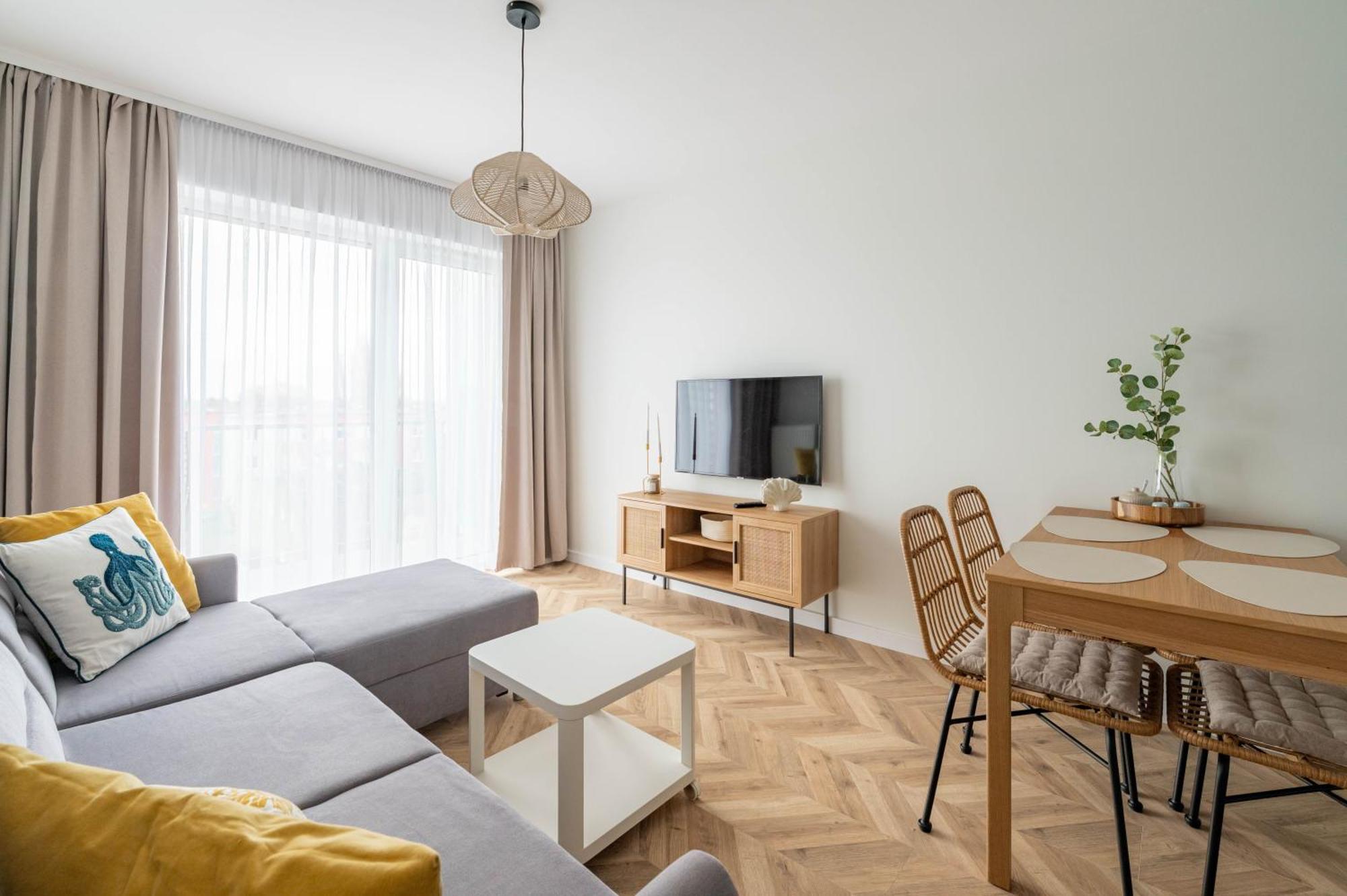 Apartment Horyzont - Navigator- Mozliwosc Wykupienia Sniadan!!!